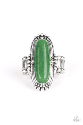 Desert Tranquility Ring__Green