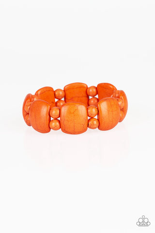 Don't Be So NOMADIC! Bracelet__Orange