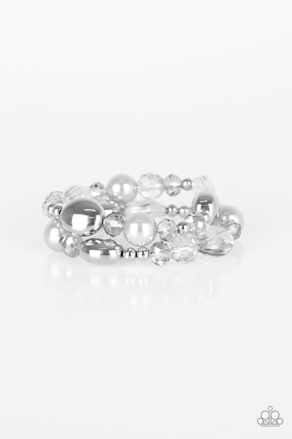 Downtown Dazzle Bracelet__Silver