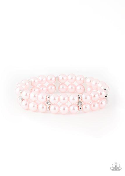 Downtown Debut Bracelet__Pink