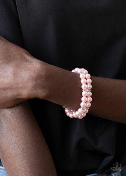 Downtown Debut Bracelet__Pink