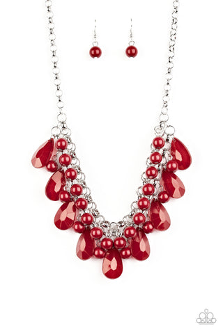 Endless Effervescence Necklace__Red