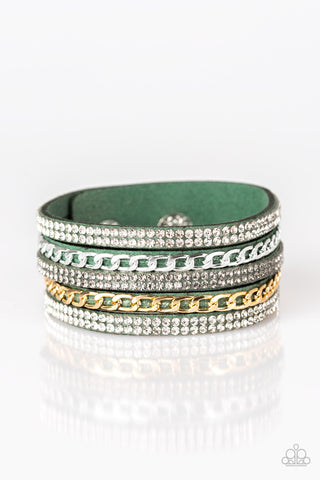 Fashion Fiend Bracelet__Green