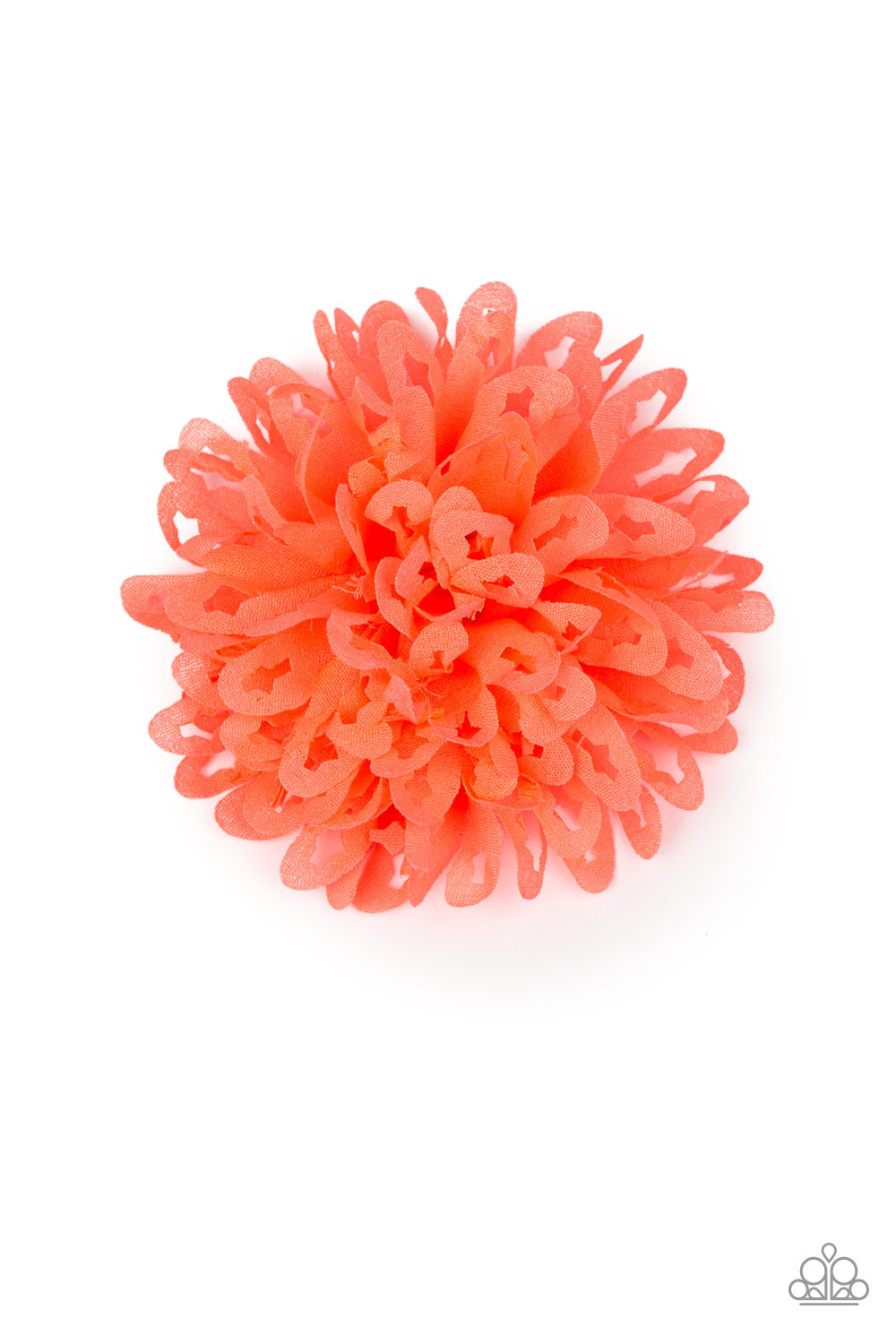 Floral Flirt__Hair Accessories__Orange