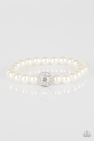 Follow My Lead Bracelet__White