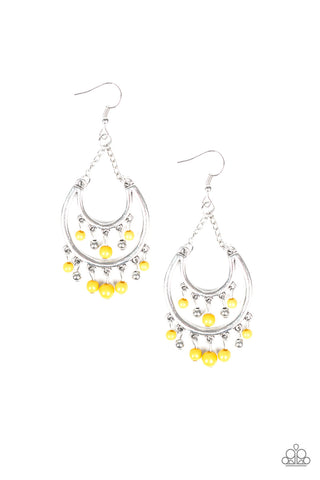 Free-Spirited Spirit Earrings__Yellow