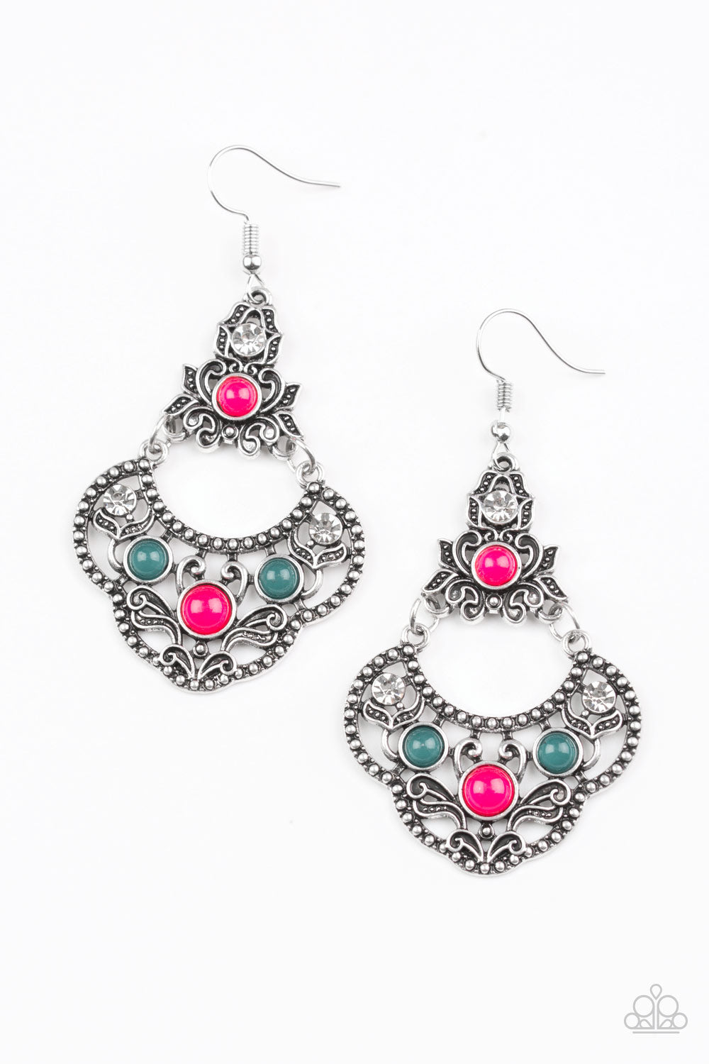 Garden State Glow Earrings__Multi