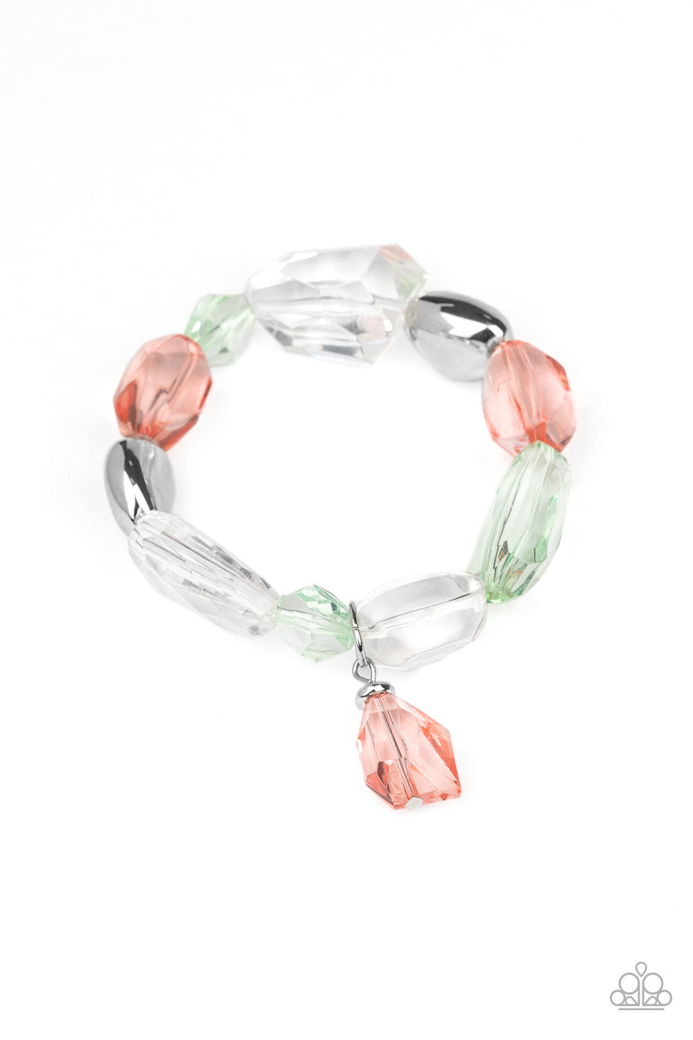 Gemstone Glamour Bracelet__Multi