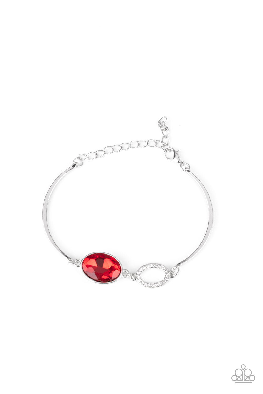 Glamorous Glow Bracelet__Red