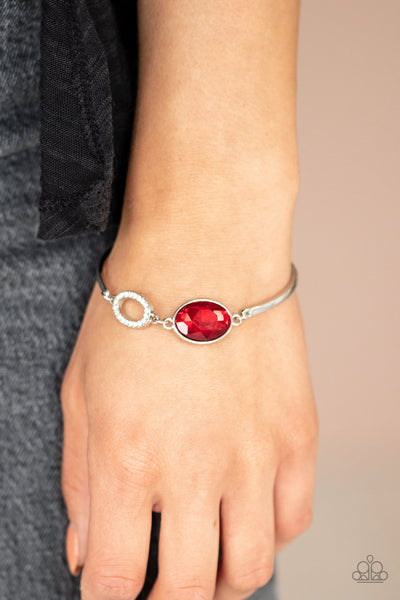 Glamorous Glow Bracelet__Red