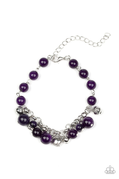 Glossy Glow Bracelet__Purple