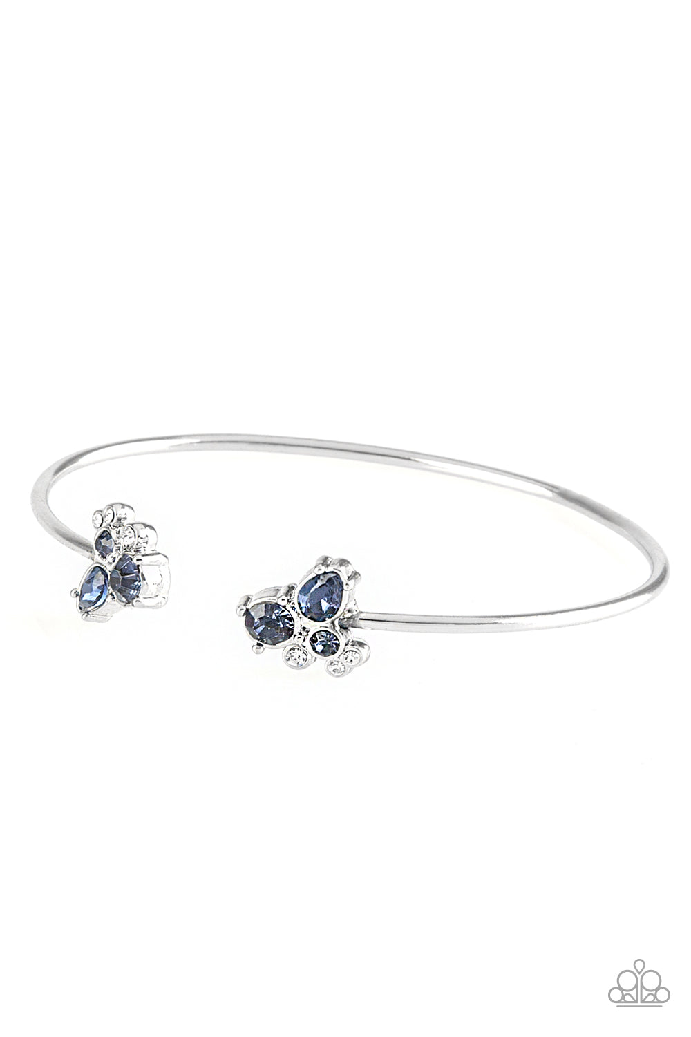 Going for Glitter Bracelet__Blue