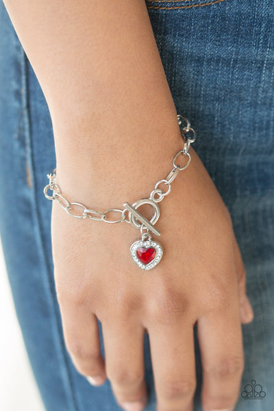 Going Steady Bracelet__Red
