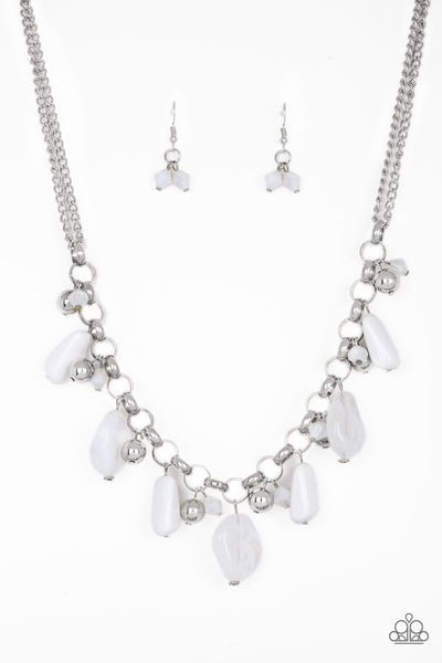 Grand Canyon Grotto Necklace__White
