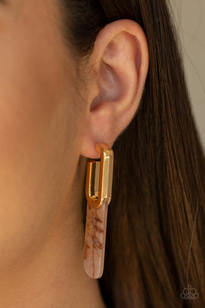 Haute Off the Press Earrings__Multi