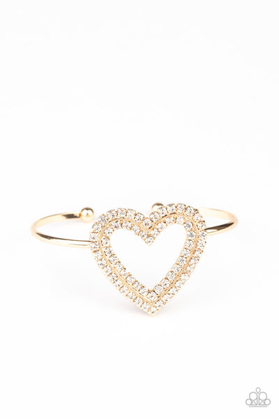 Heart Opener Bracelet__Gold