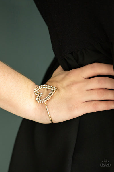 Heart Opener Bracelet__Gold