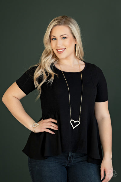 Heart Opener Bracelet__Gold