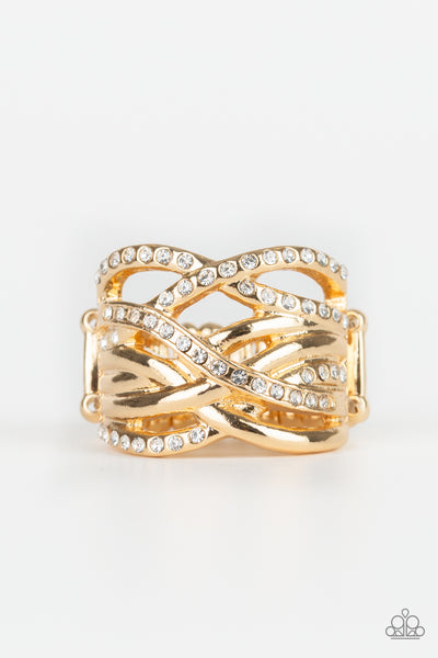 High Rollin' Ring__Gold