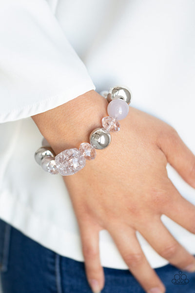 Ice Ice Breaker Bracelet__Silver