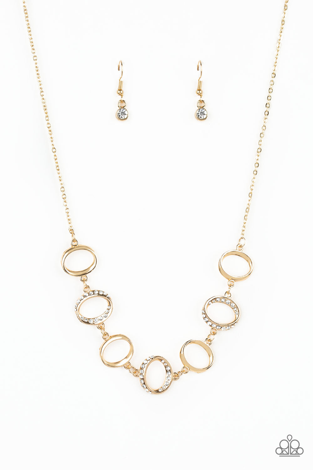 Inner Beauty Necklace__Gold
