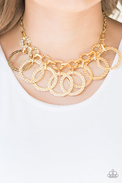 Jammin' Jungle Necklace__Gold