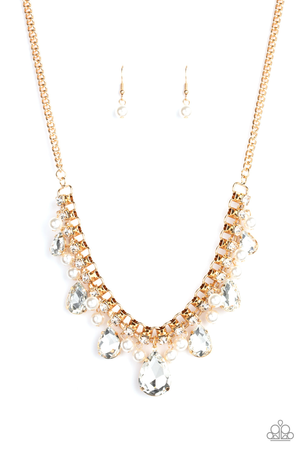 Knockout Queen Necklace__Gold