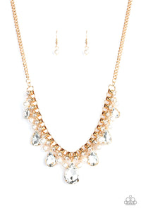 Knockout Queen Necklace__Gold
