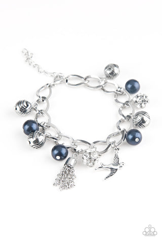 Lady Love Dove Bracelet__Blue