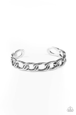 LINK Tank Bracelet__Silver