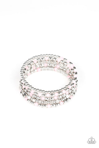 Malibu Mojito Bracelet__Pink