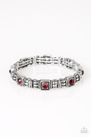 Metro Marvelous Bracelet__Red