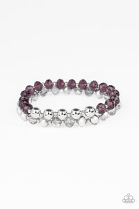 Millennial Grandeur Bracelet__Purple