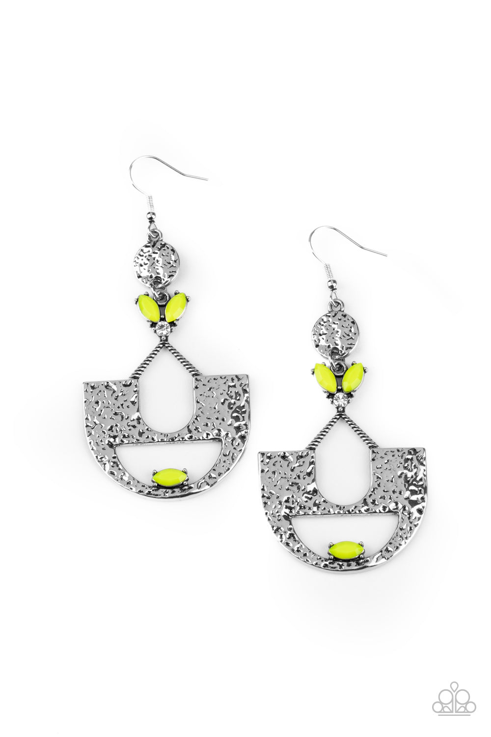 Modern Day Mecca Earrings__Yellow