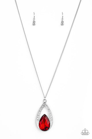 Notorious Noble Necklace__Red