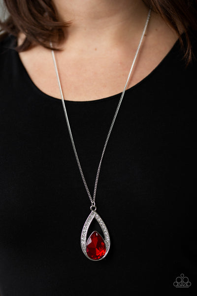 Notorious Noble Necklace__Red