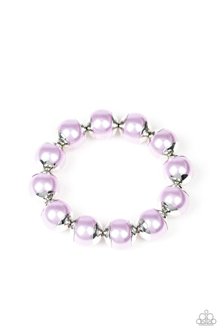 One Woman Show STOPPER Bracelet__Purple