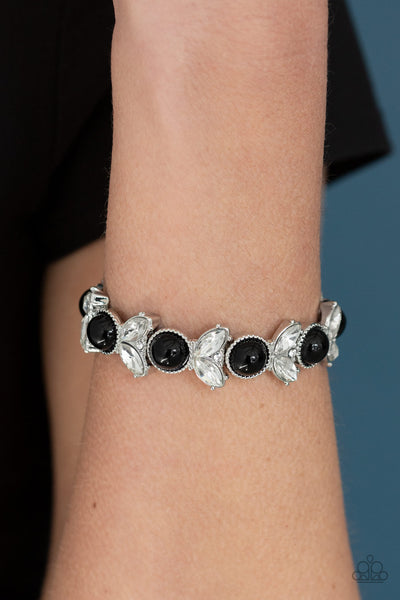 Opulent Oasis Bracelet__Black