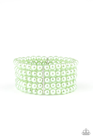 Pearl Bliss Bracelet__Green