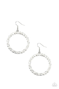 Pearl Palace Earrings__White