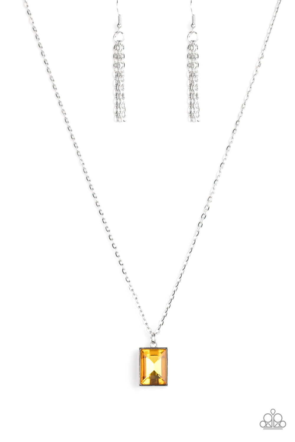 Pro Edge Necklace__Yellow