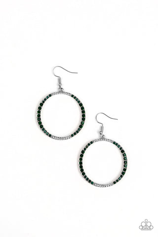 Risky Ritz Earrings__Green