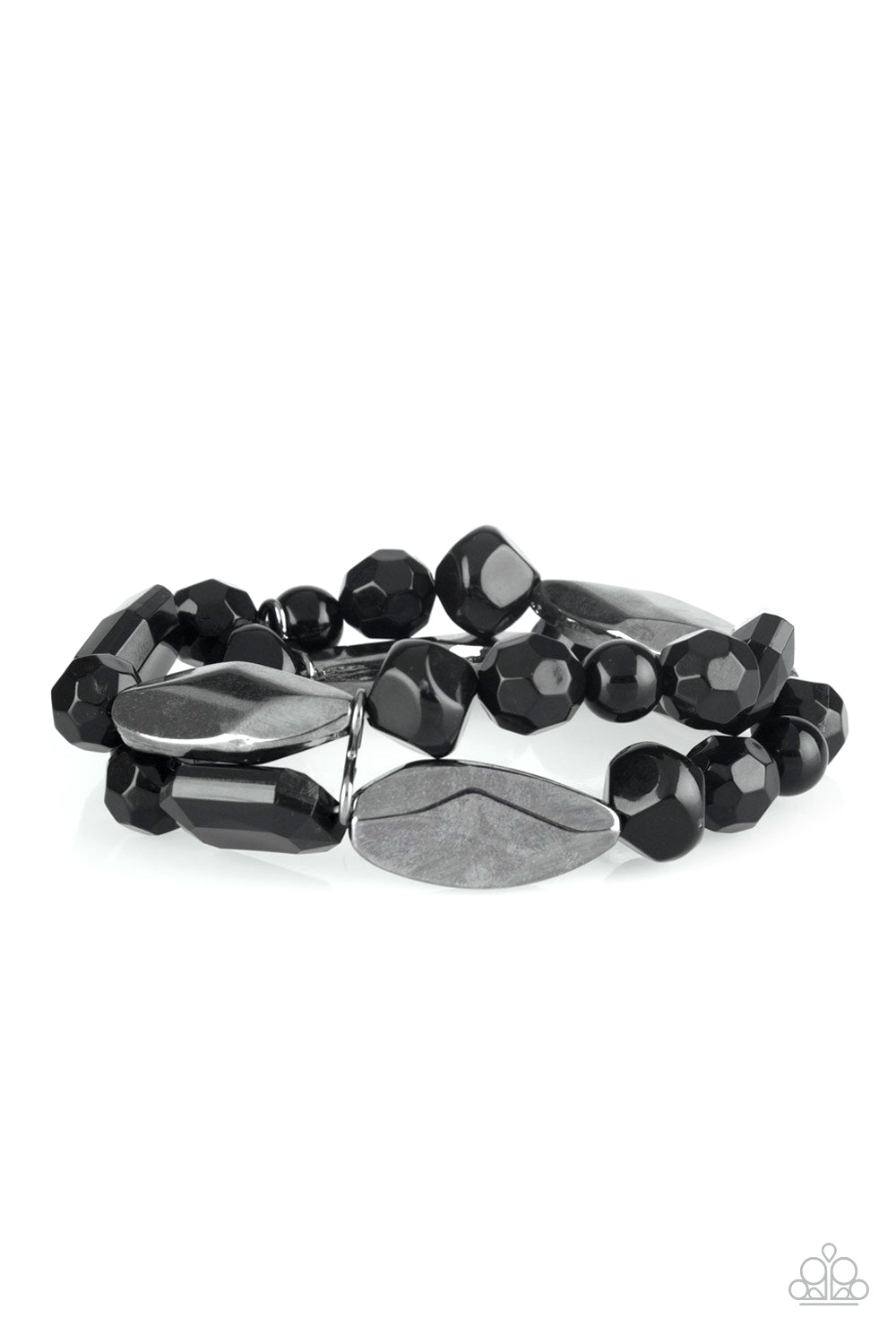 Rockin' Rock Candy Bracelet__Black