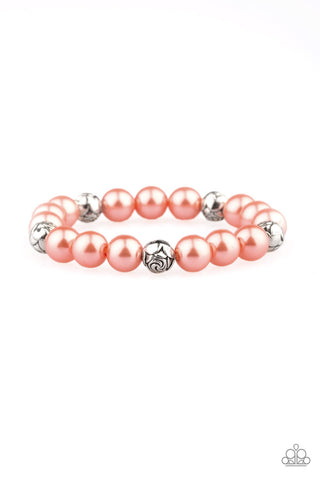 Rosy Radiance Bracelet__Orange