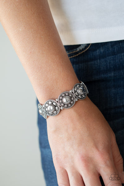 Rural Fields Bracelet__Silver