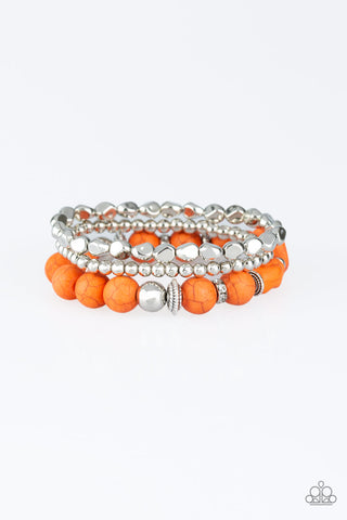 Rural Restoration Bracelet__Orange