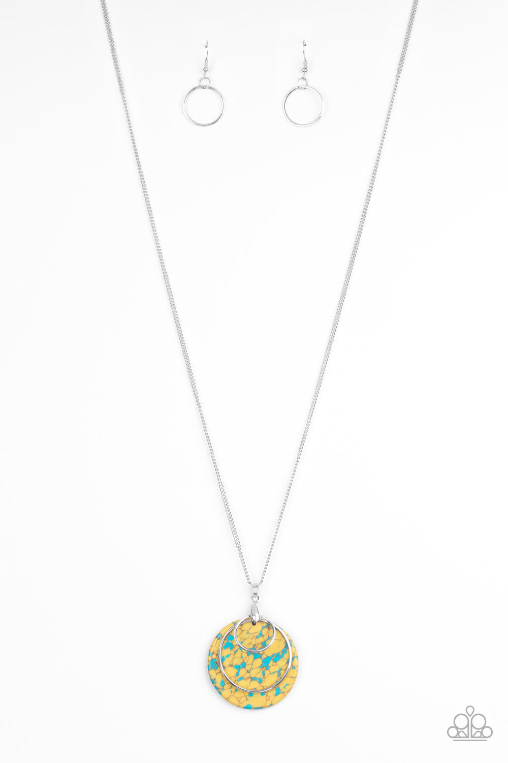 Sahara Equinox Necklace__Yellow