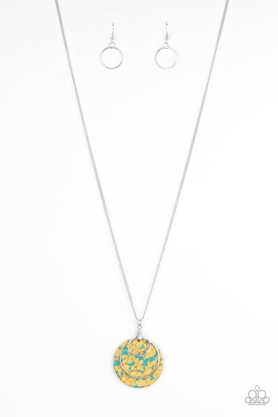 Sahara Equinox Necklace__Yellow