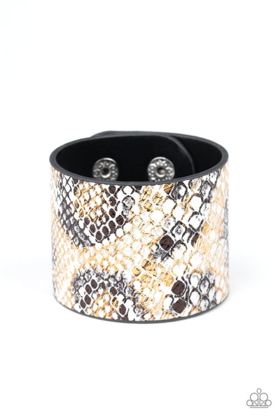 Serpent Shimmer Bracelet__Urban__Multi