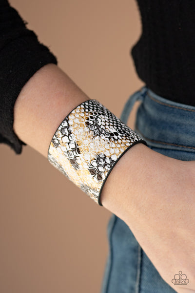 Serpent Shimmer Bracelet__Urban__Multi